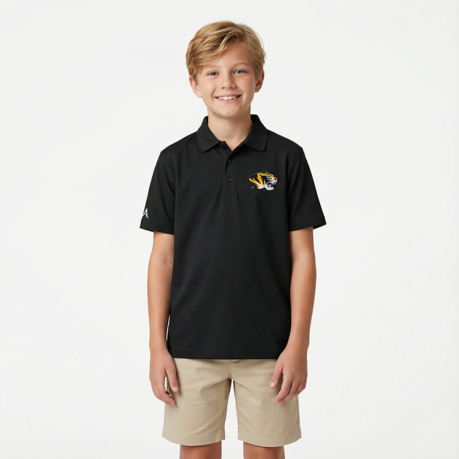 Antigua Men's University of Missouri Legacy Pique Polo Shirt - view number 2