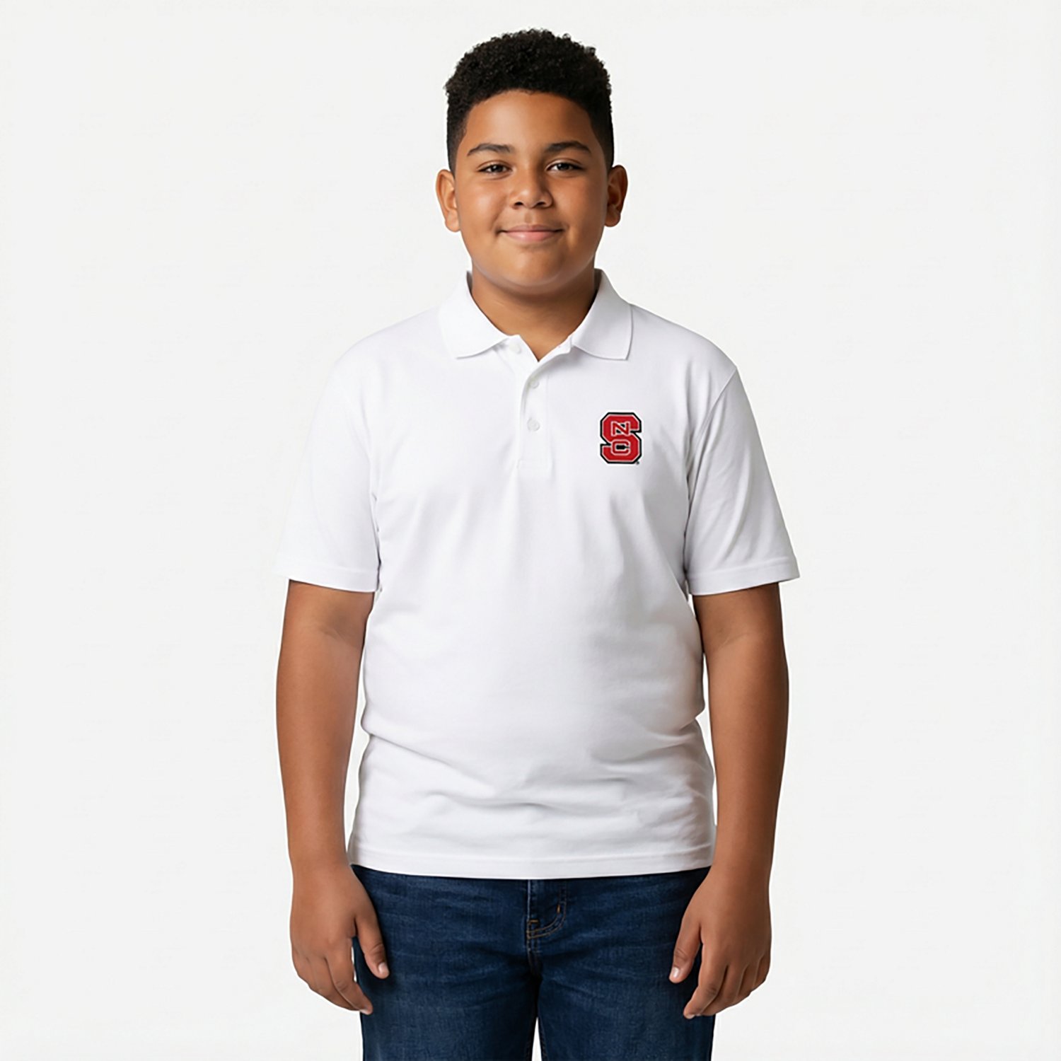 Antigua Men's North Carolina State University Legacy Pique Polo Shirt                                                            - view number 2