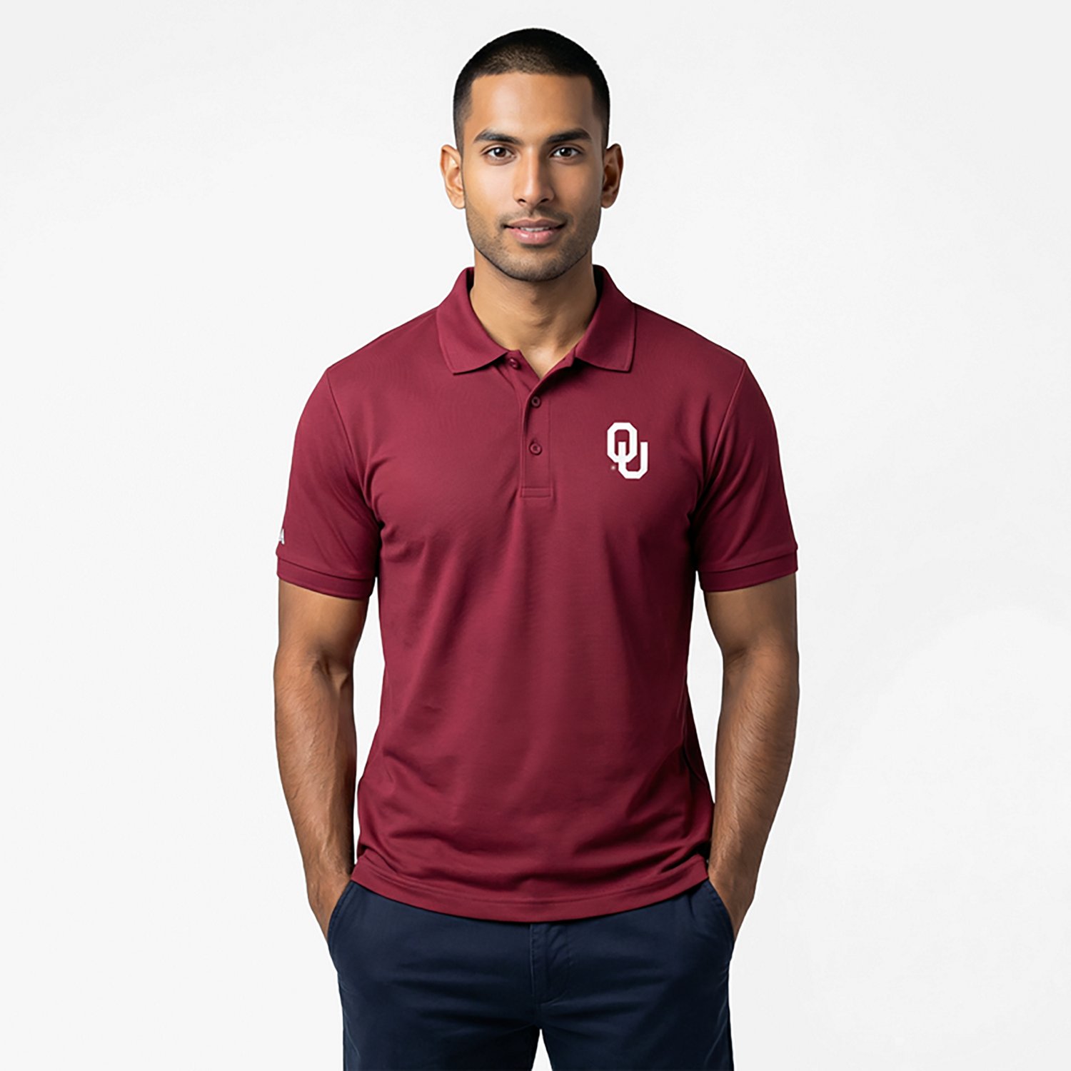 Antigua Men's University of Oklahoma Legacy Pique Polo Shirt - view number 3