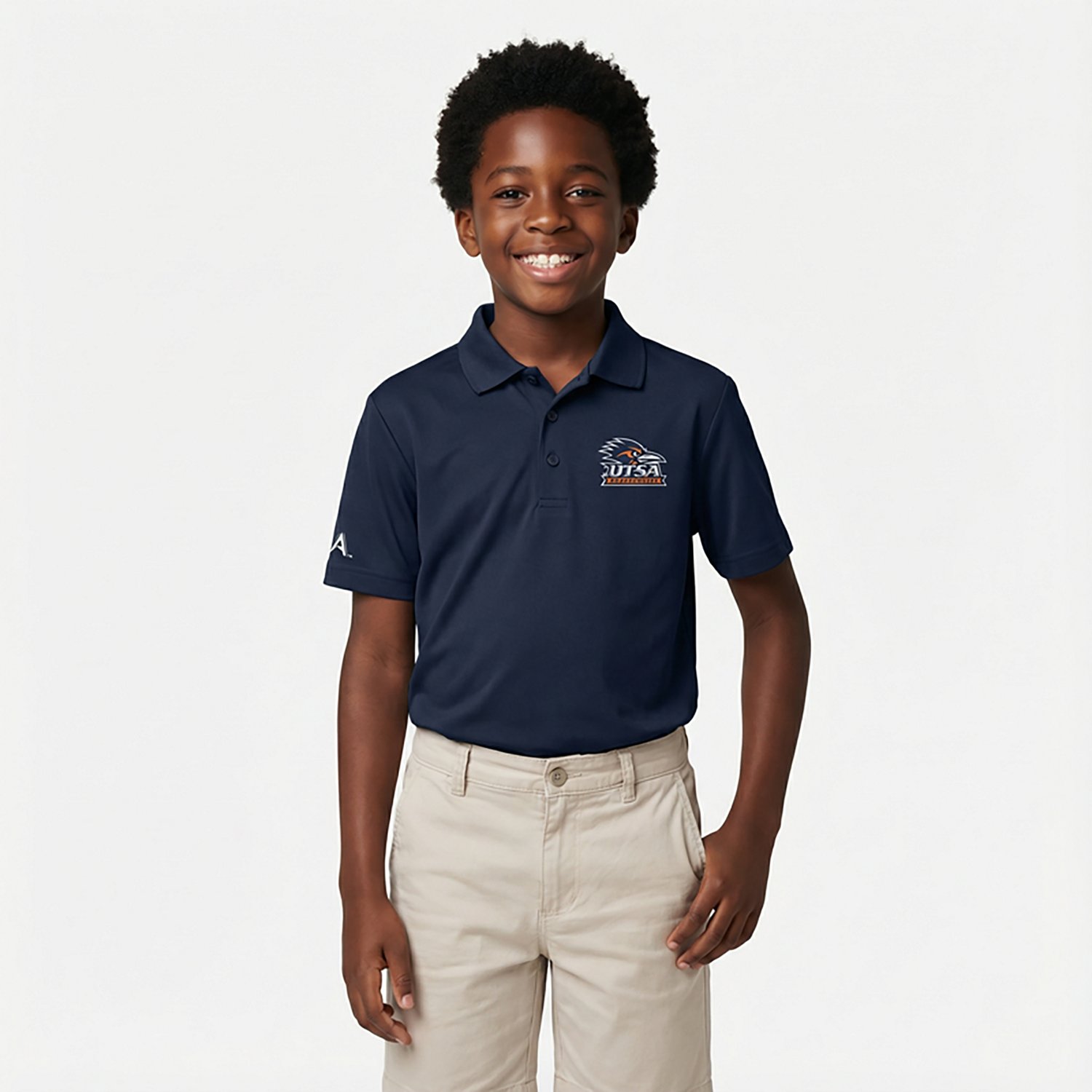 Antigua Men's University of Texas at San Antonio Legacy Pique Polo Shirt - view number 2