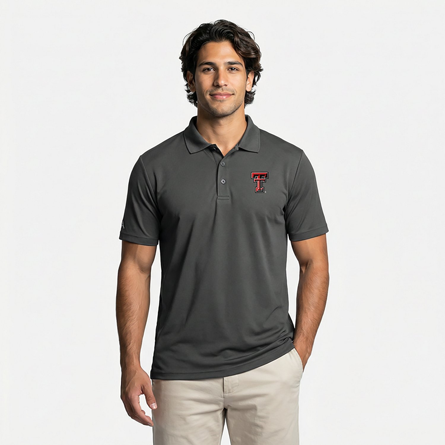 Antigua Men's Texas Tech University Legacy Pique Polo Shirt - view number 3