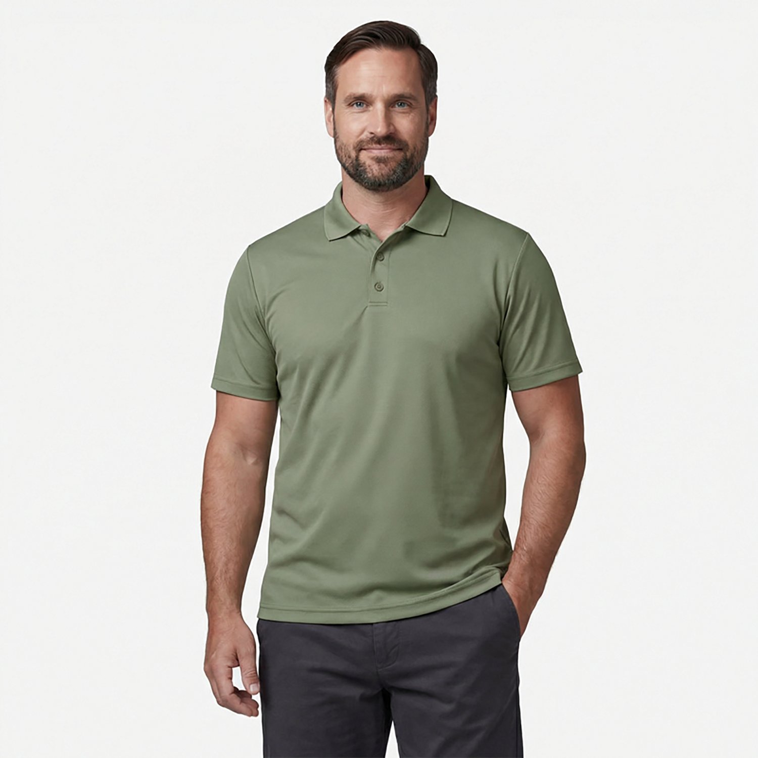 BCG Men's Coaches' Polo Shirt - view number 2