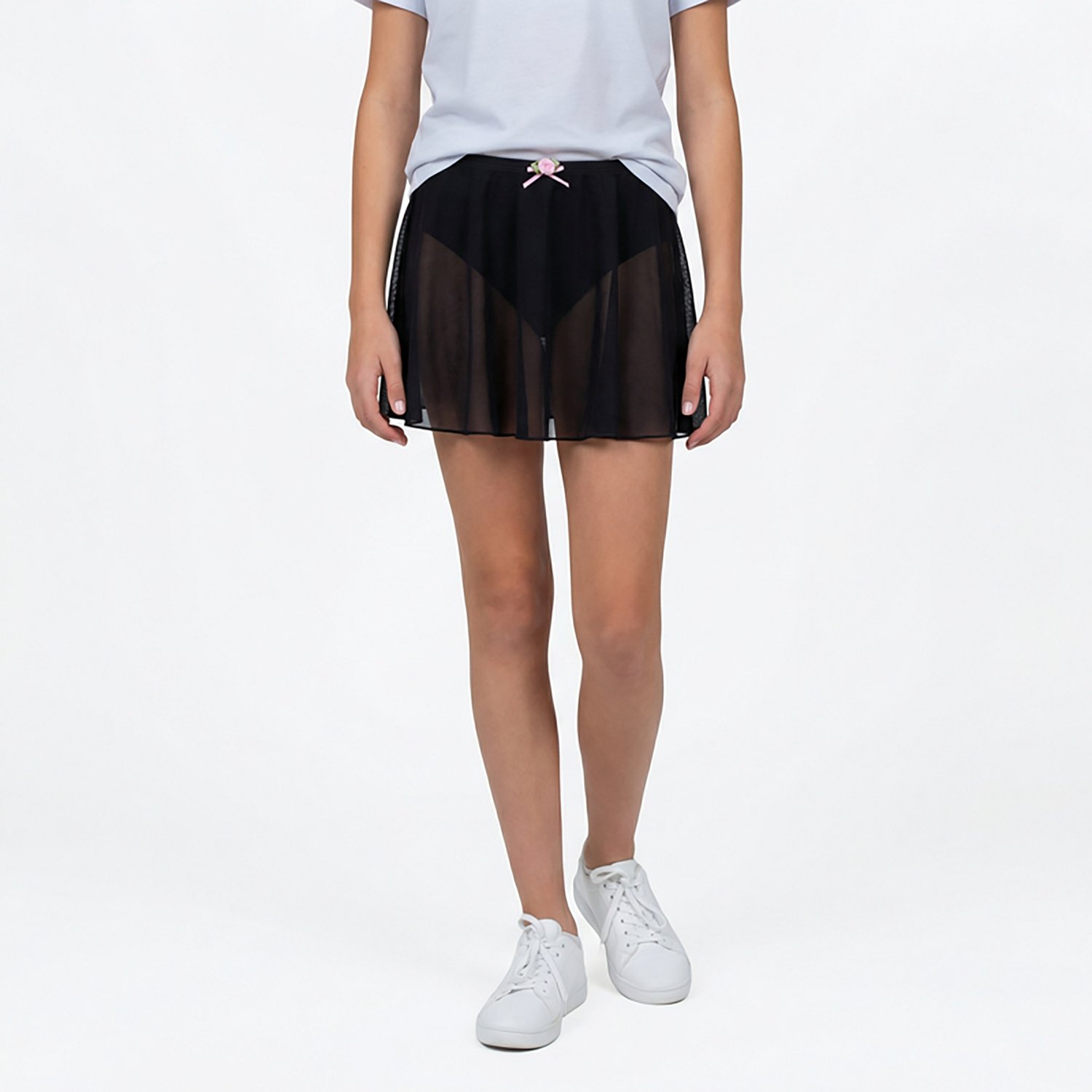 Rainbeau Moves Girls' Rosette and Ribbons Skirt