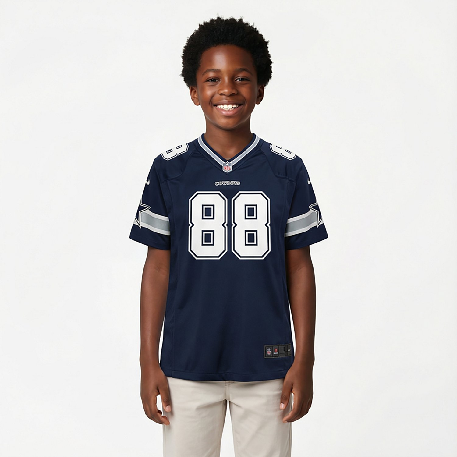 Nike Boys' Dallas Cowboys CeeDee Lamb #88 Jersey