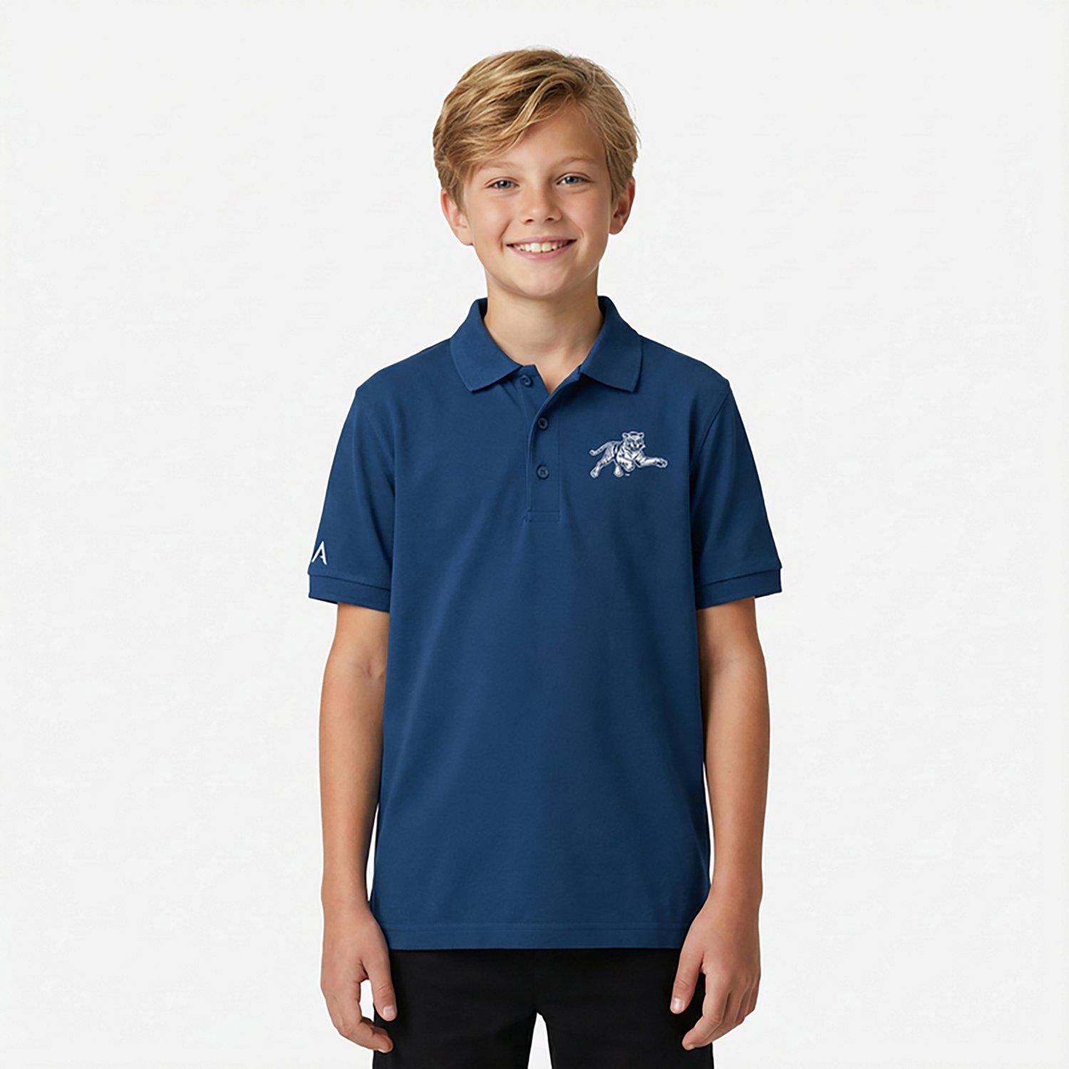 Antigua Men’s Jackson State University Legacy Pique Polo                                                                       - view number 2