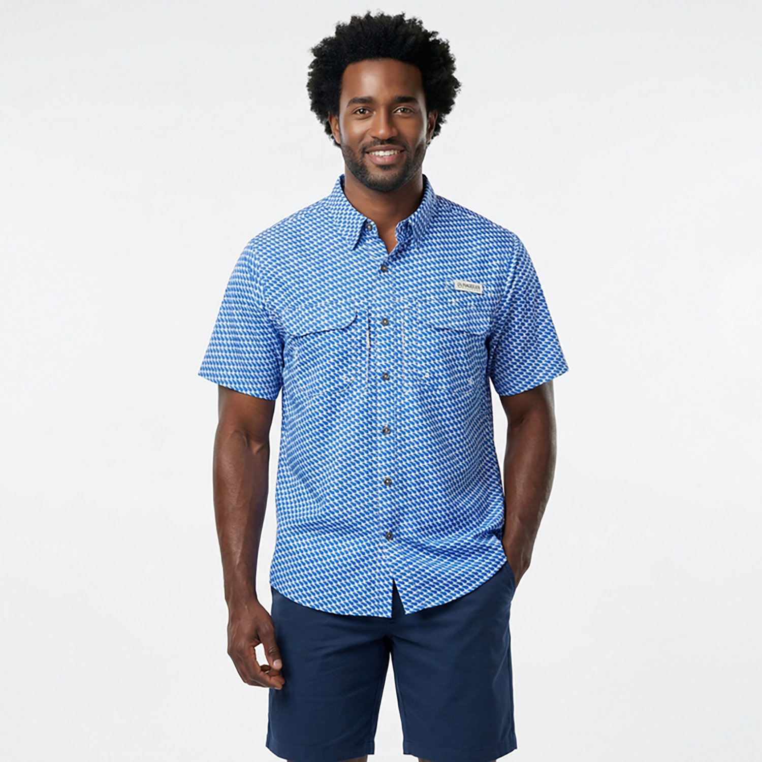 Magellan Outdoors Men's Kentucky Local State Print Shirt - view number 2