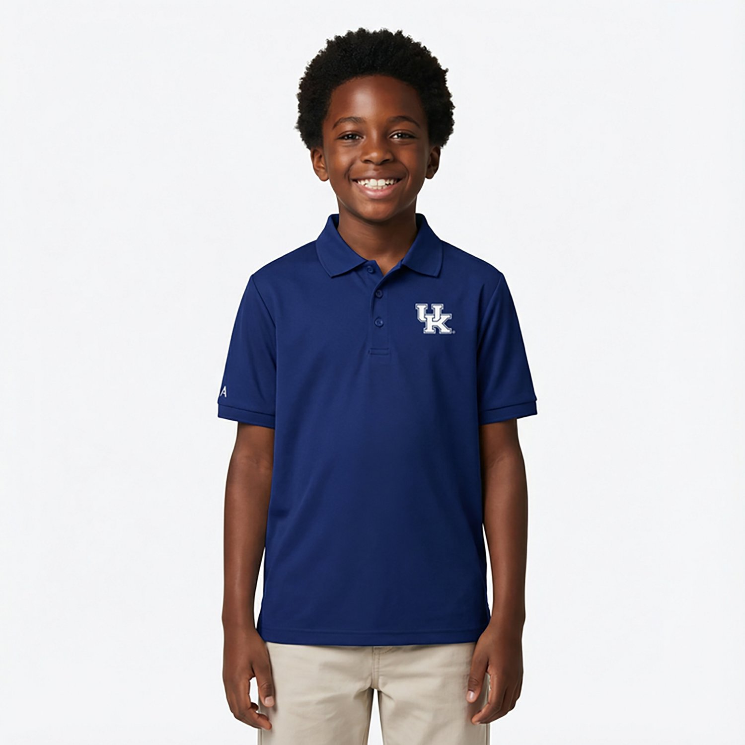 Antigua Men's University of Kentucky Legacy Pique Polo Shirt - view number 2