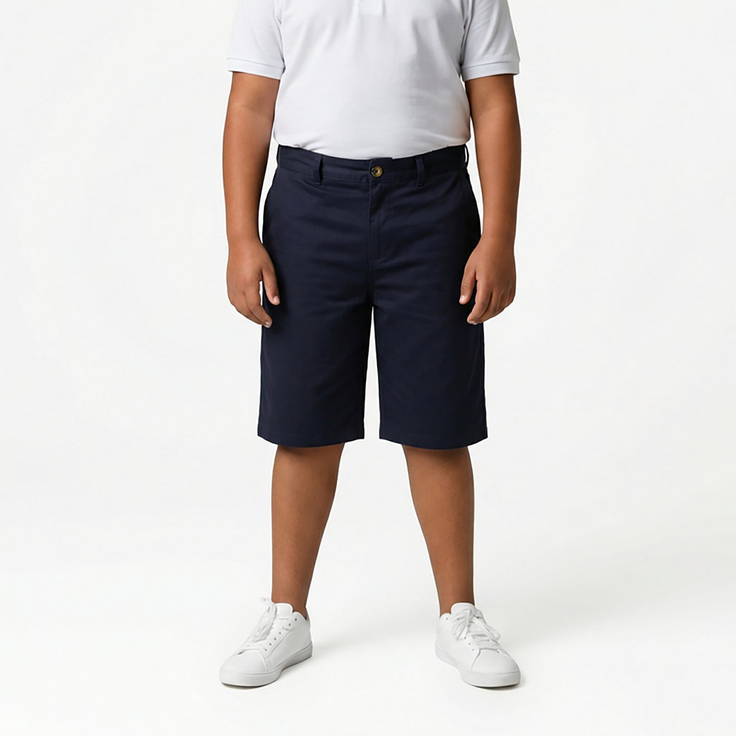 French Toast Boys' Flat Front Shorts 9 in - view number 2