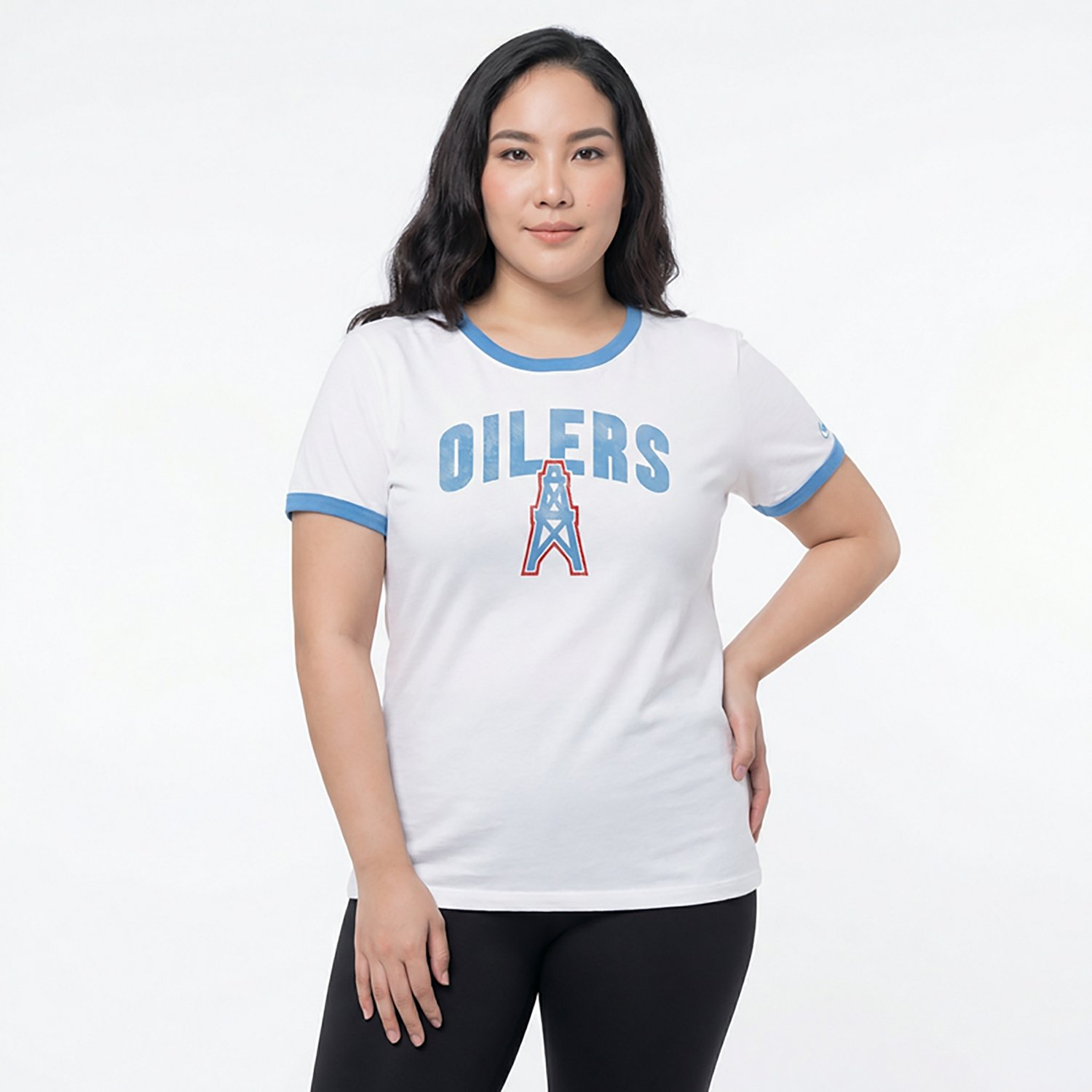 Nike Women's Tennessee Titans Rewind Ringer T-shirt