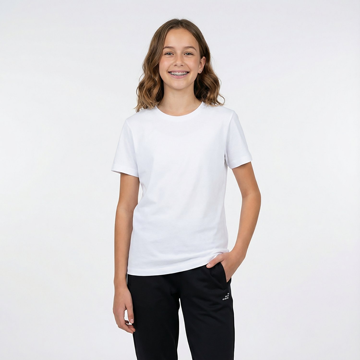 BCG Girls' Performance Fleece Joggers - view number 2