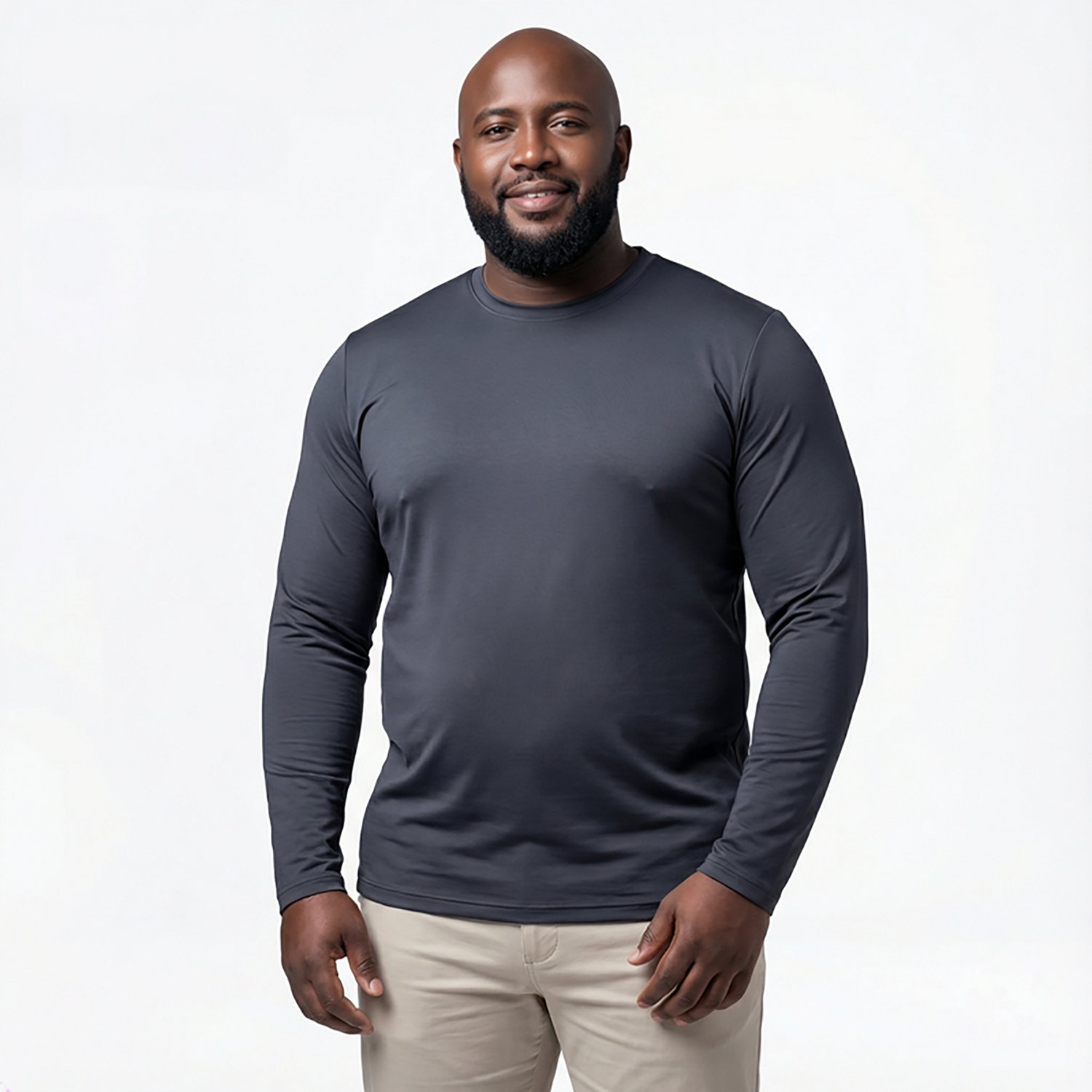 BCG Men's Cold Weather Long Sleeve Crew Shirt - view number 2