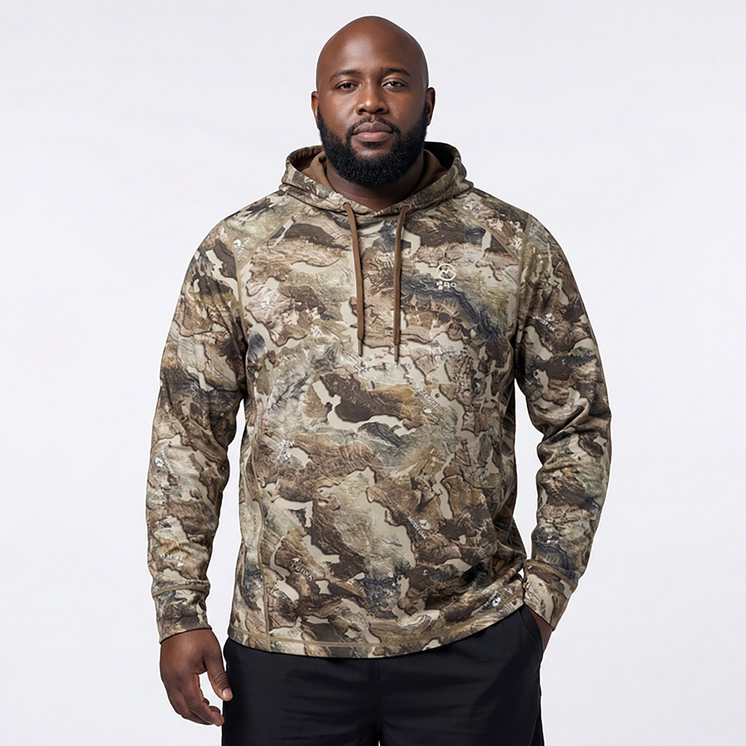 Magellan Outdoors Men's Terra Range Hooded 1st Layer Shirt