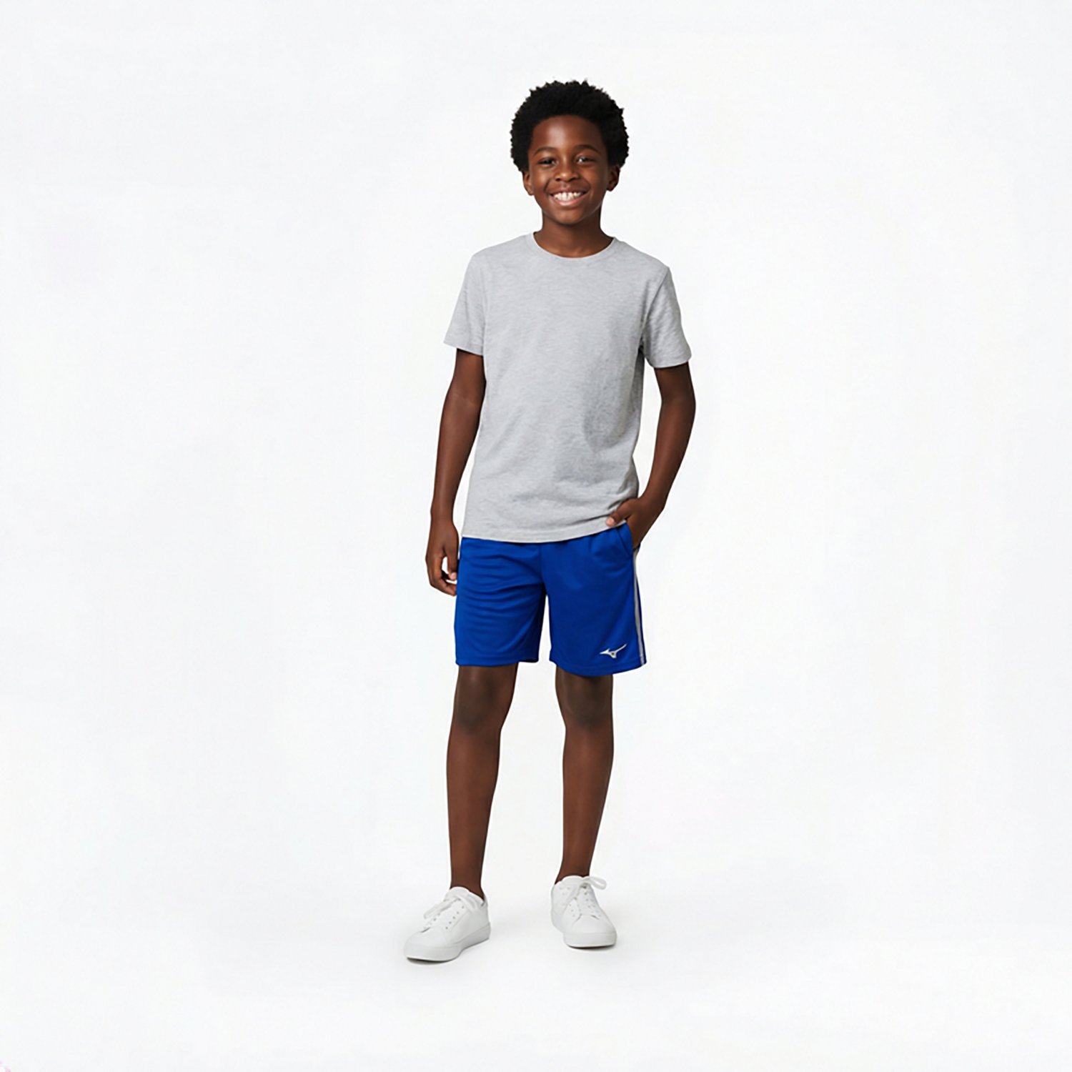 Mizuno Boys' Icon Training Shorts 6 in