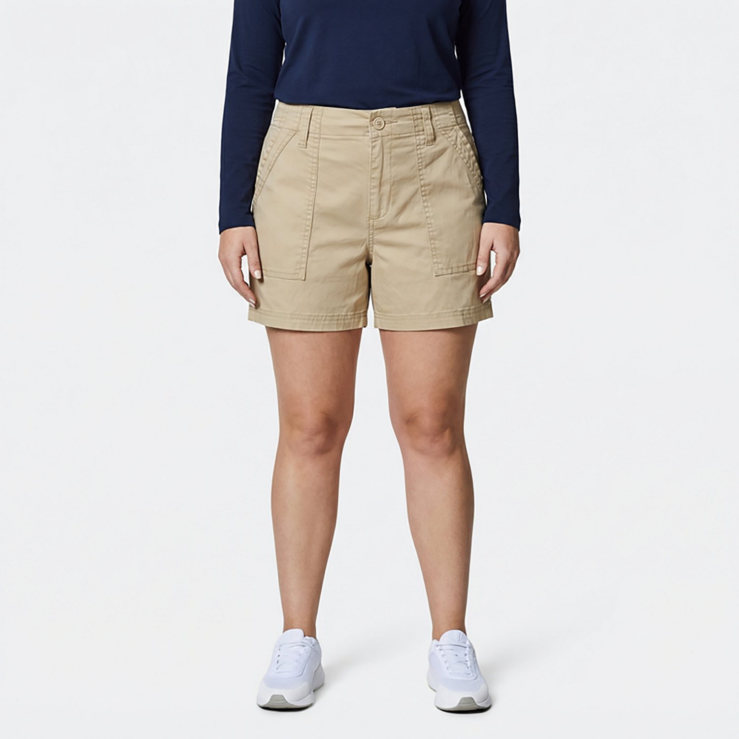 Magellan Outdoors Women's Hickory Canyon Hybrid Shorty Shorts - view number 2