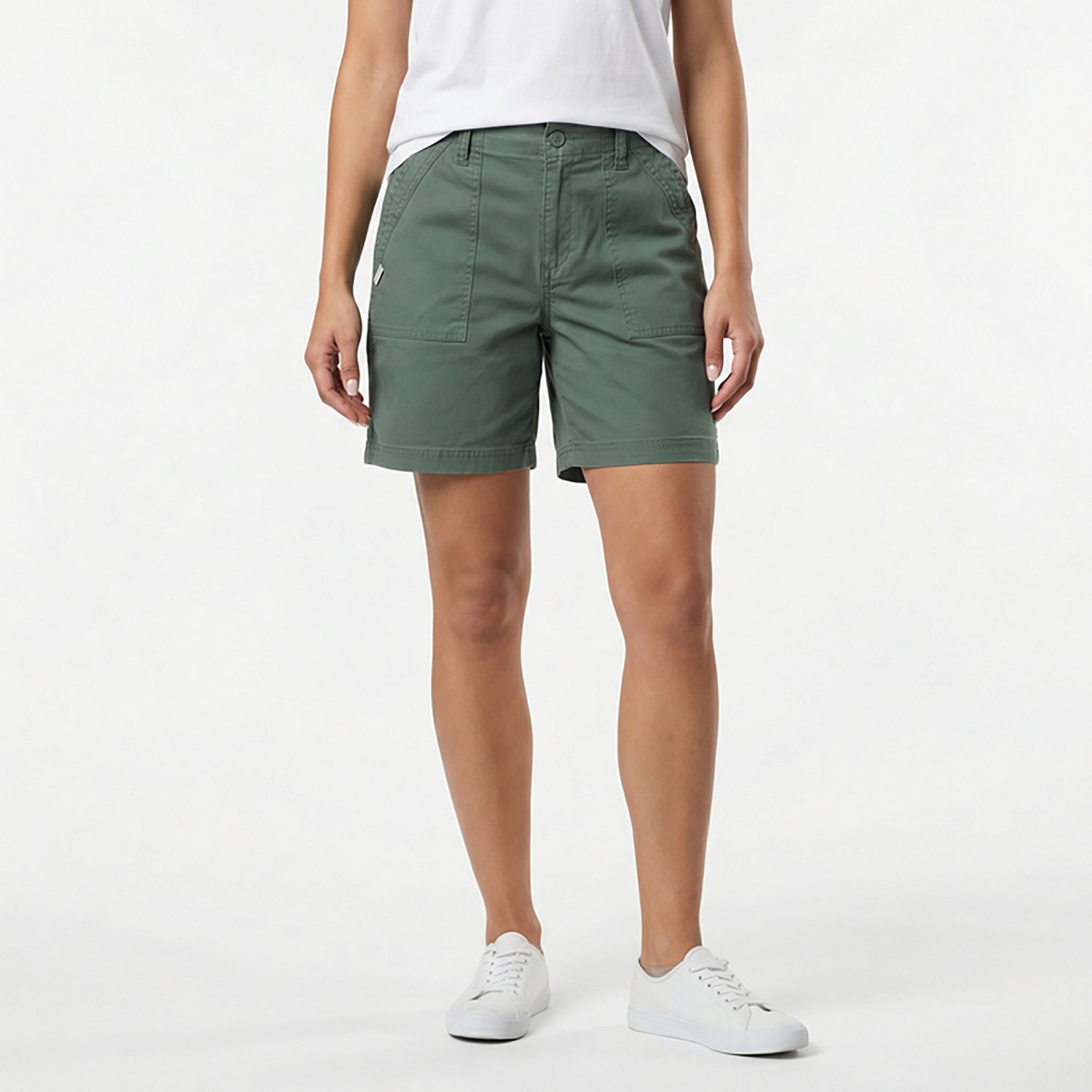 Magellan Outdoors Women's Hickory Canyon Hybrid Bermuda Shorts 7.5 in - view number 2