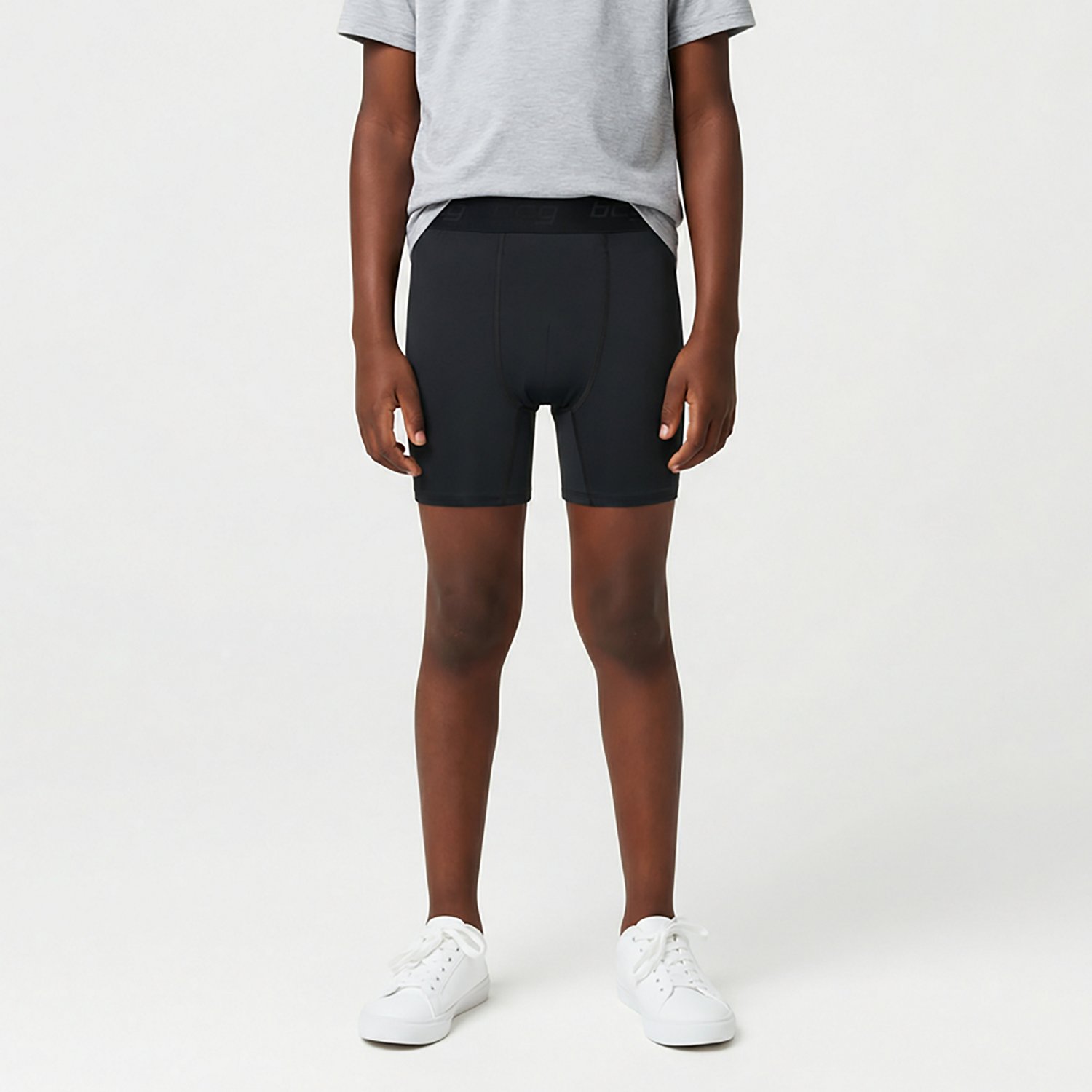 BCG Boys' Compression Training Shorts