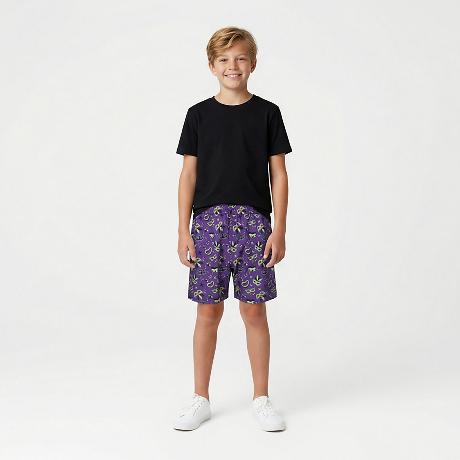 Magellan Outdoors Boys' Mardi Gras Shorts