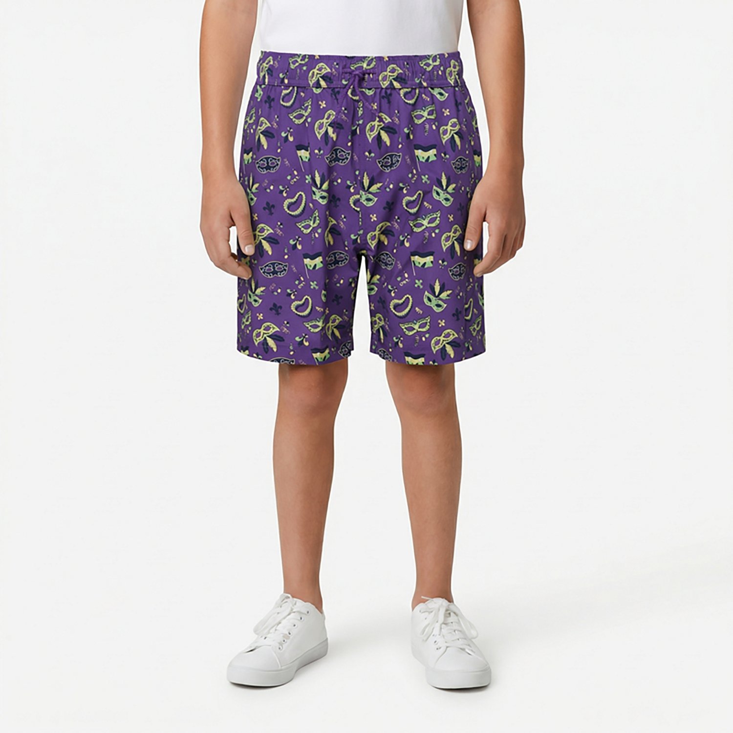 Magellan Outdoors Boys' Mardi Gras Shorts                                                                                        - view number 2
