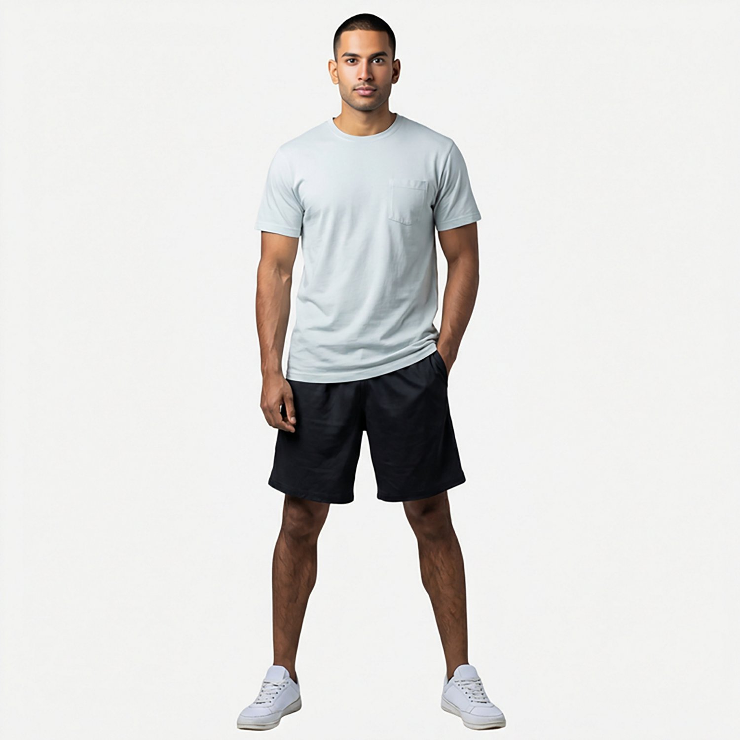 Magellan Outdoors Men's Shore & Line Washed Short Sleeve Pocket T-shirt