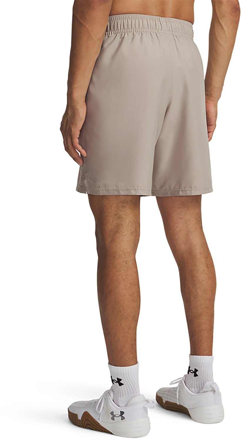 Under Armour Men's Woven Wordmark Shorts 8.25 in                                                                                 - view number 2
