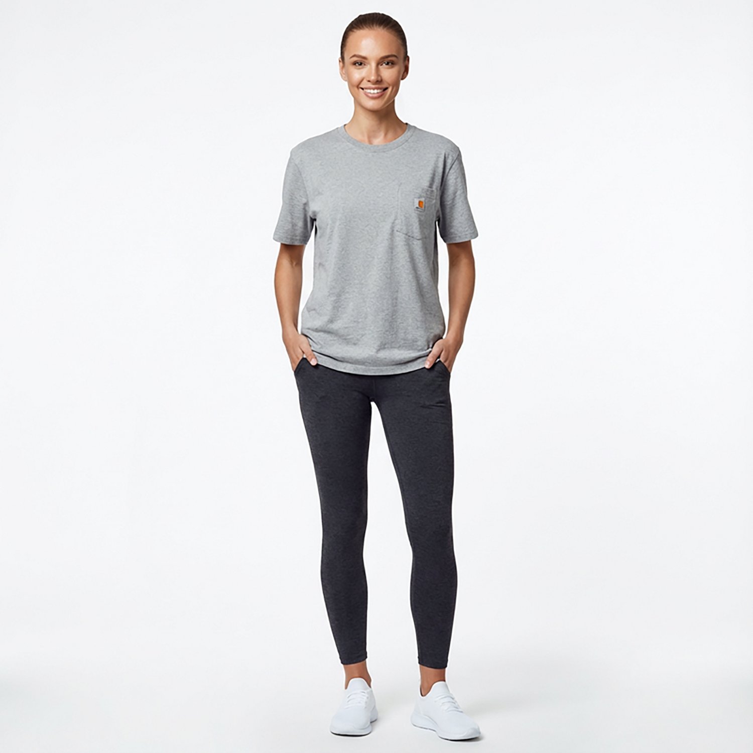 Carhartt Women's Loose Fit Lightweight Crew Neck Short Sleeve T-shirt