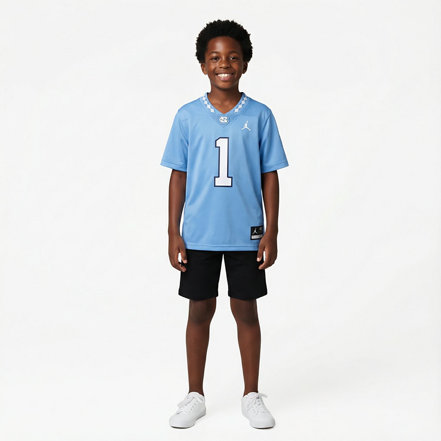 Nike Boys' University of North Carolina UnTouchable Replica Football Jersey