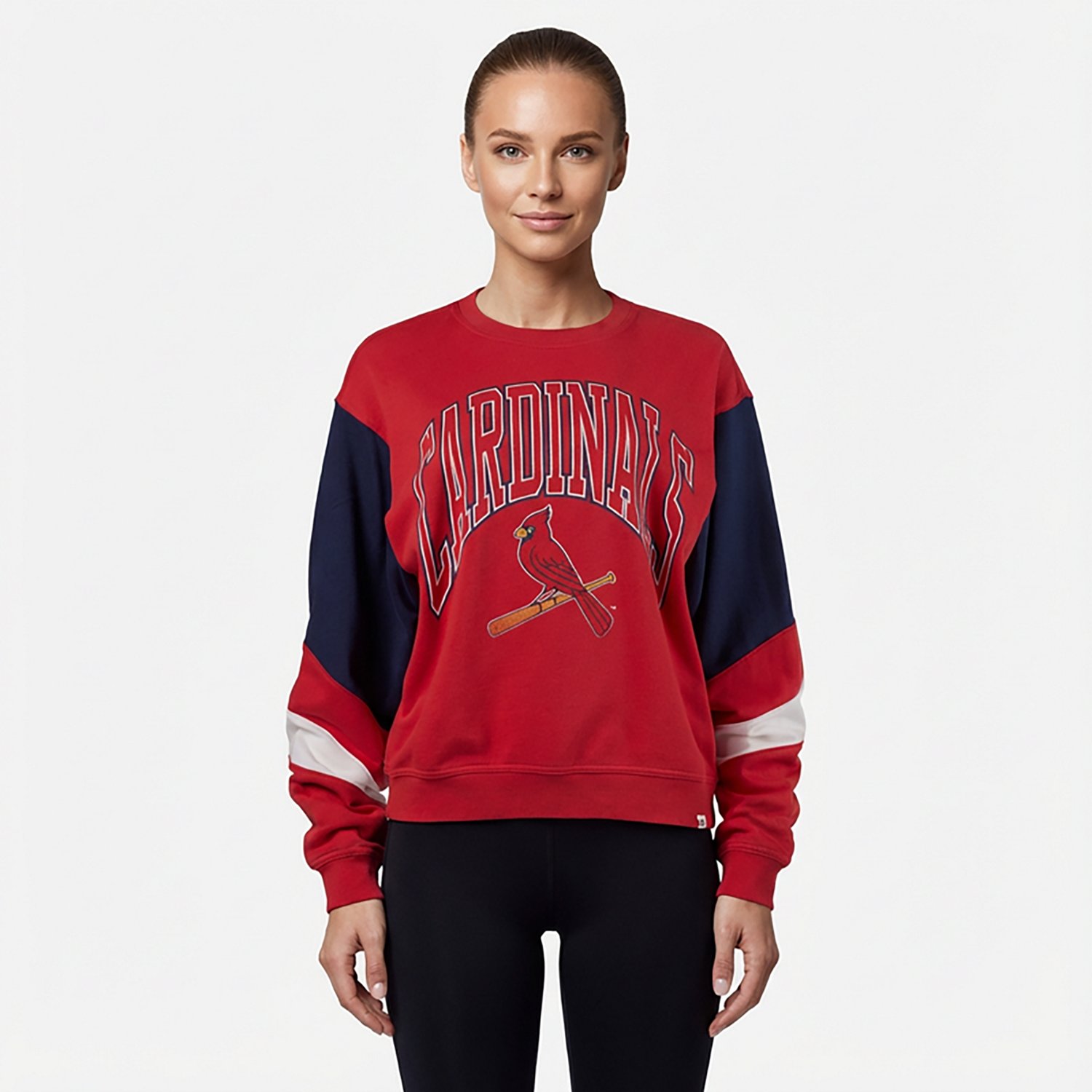 '47 Women's St. Louis Cardinals Double Header Nova Dorset Park Sweater