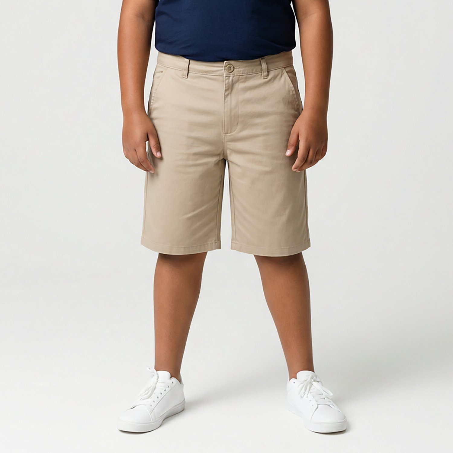 Nautica Boys' 4-7 FF Twill Shorts                                                                                                - view number 2