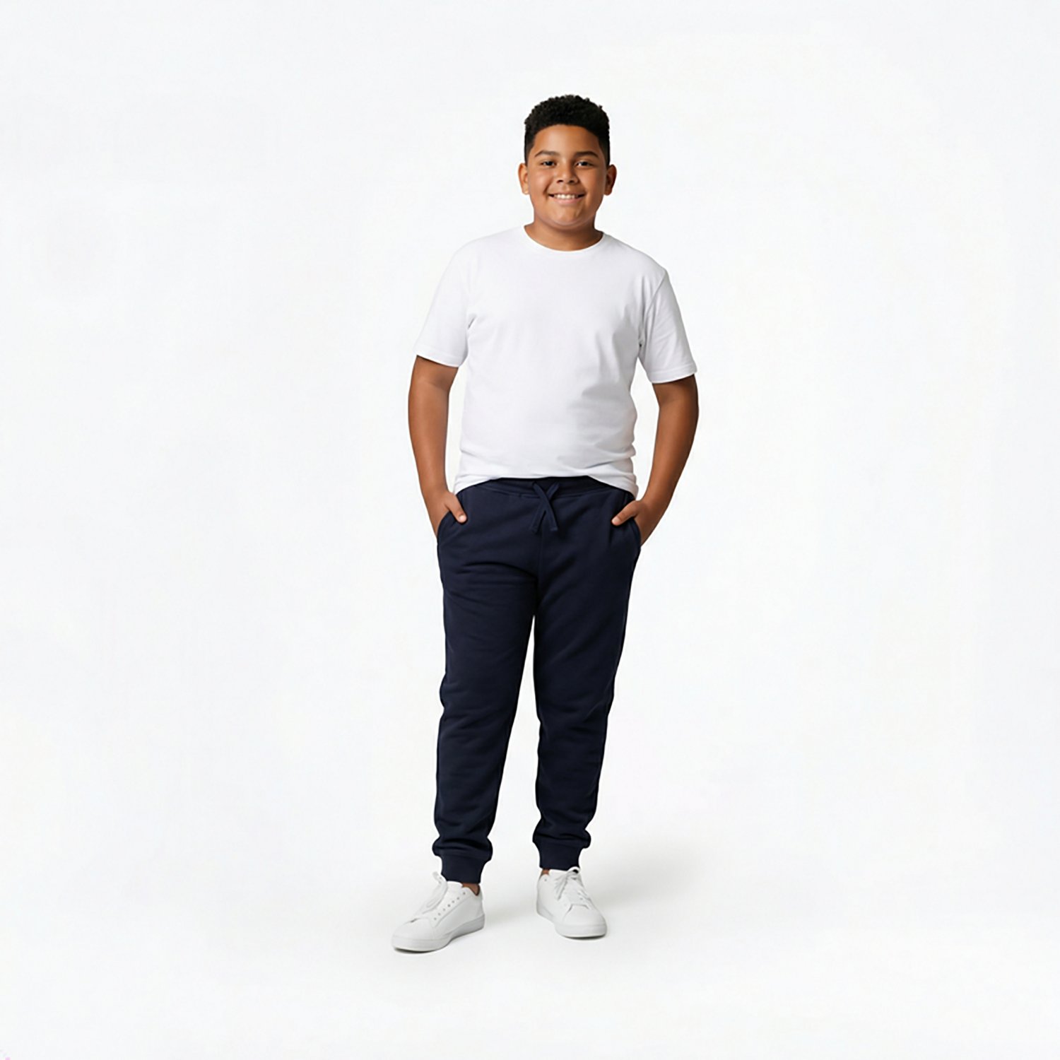 Nautica Boy's 4-7 Fleece Joggers