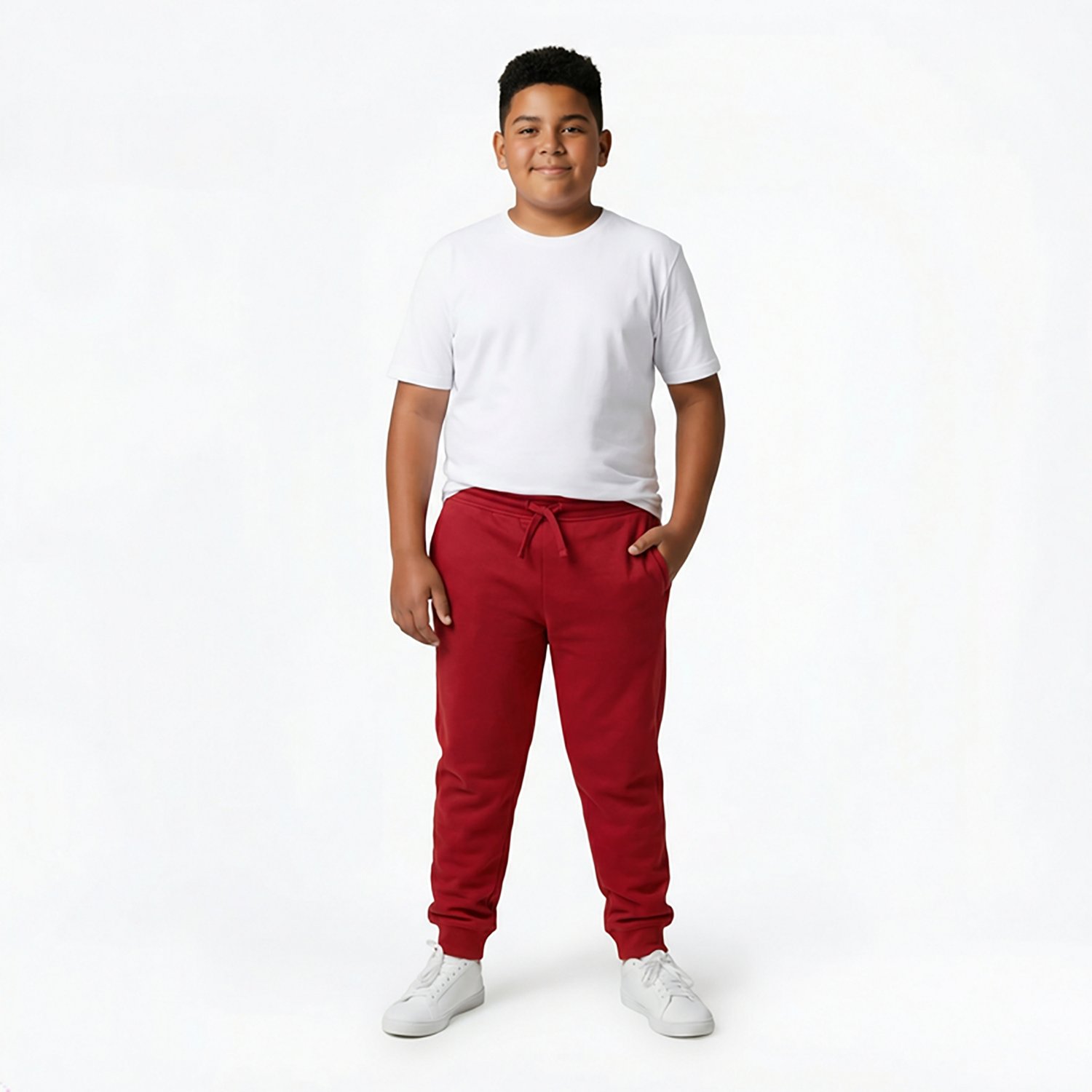 Nautica Boy's 4-7 Fleece Joggers