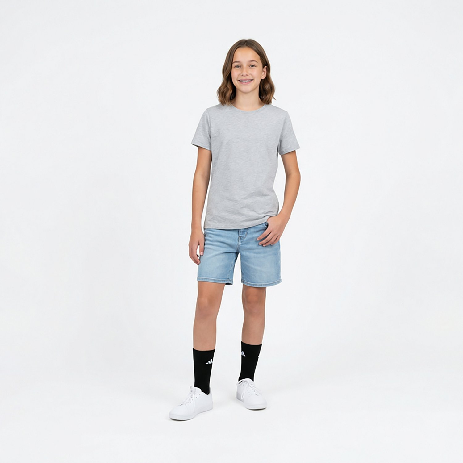 Nautica Juniors' Sateen Bermuda Shorts