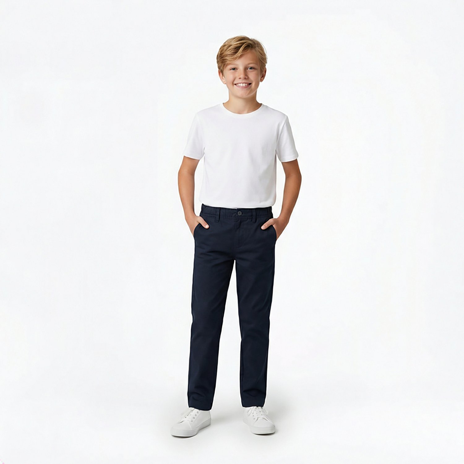 Nautica Boys 4-7 Pull On Pant