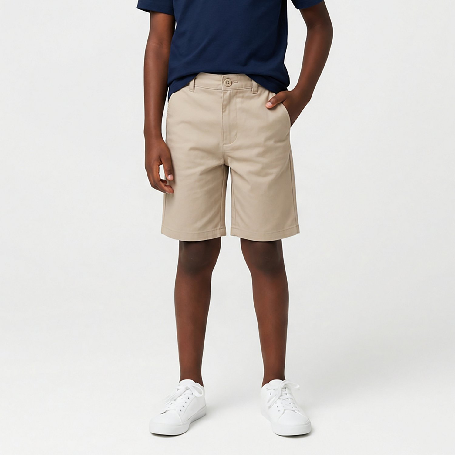 Nautica Boys' 4-7 Slim FF Twill Shorts - view number 2