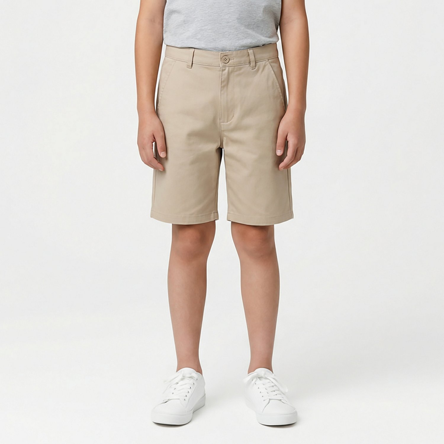 Nautica Boys' 8-20 FF Twill Shorts - view number 2