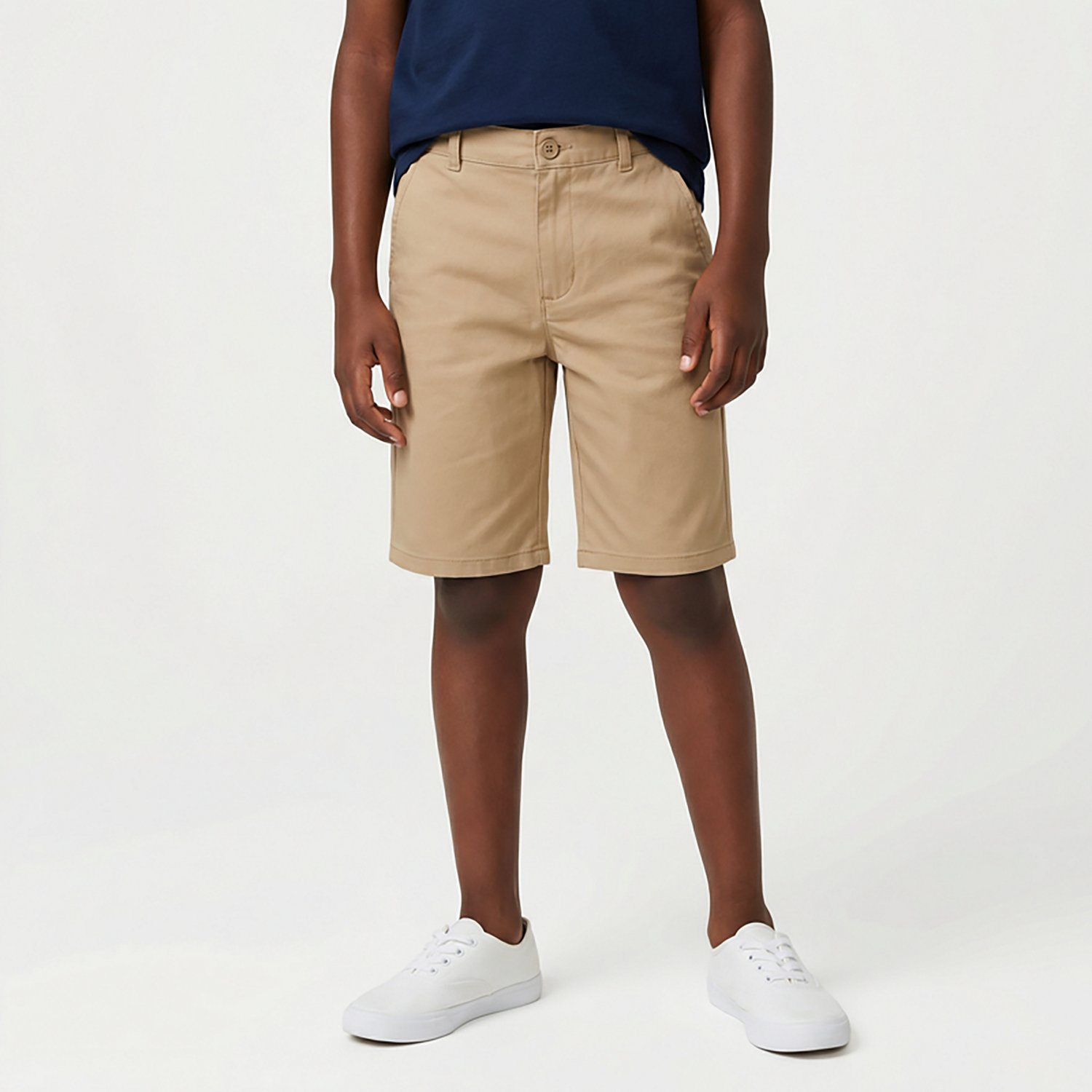 Nautica Boys' Husky FF Twill Shorts - view number 2