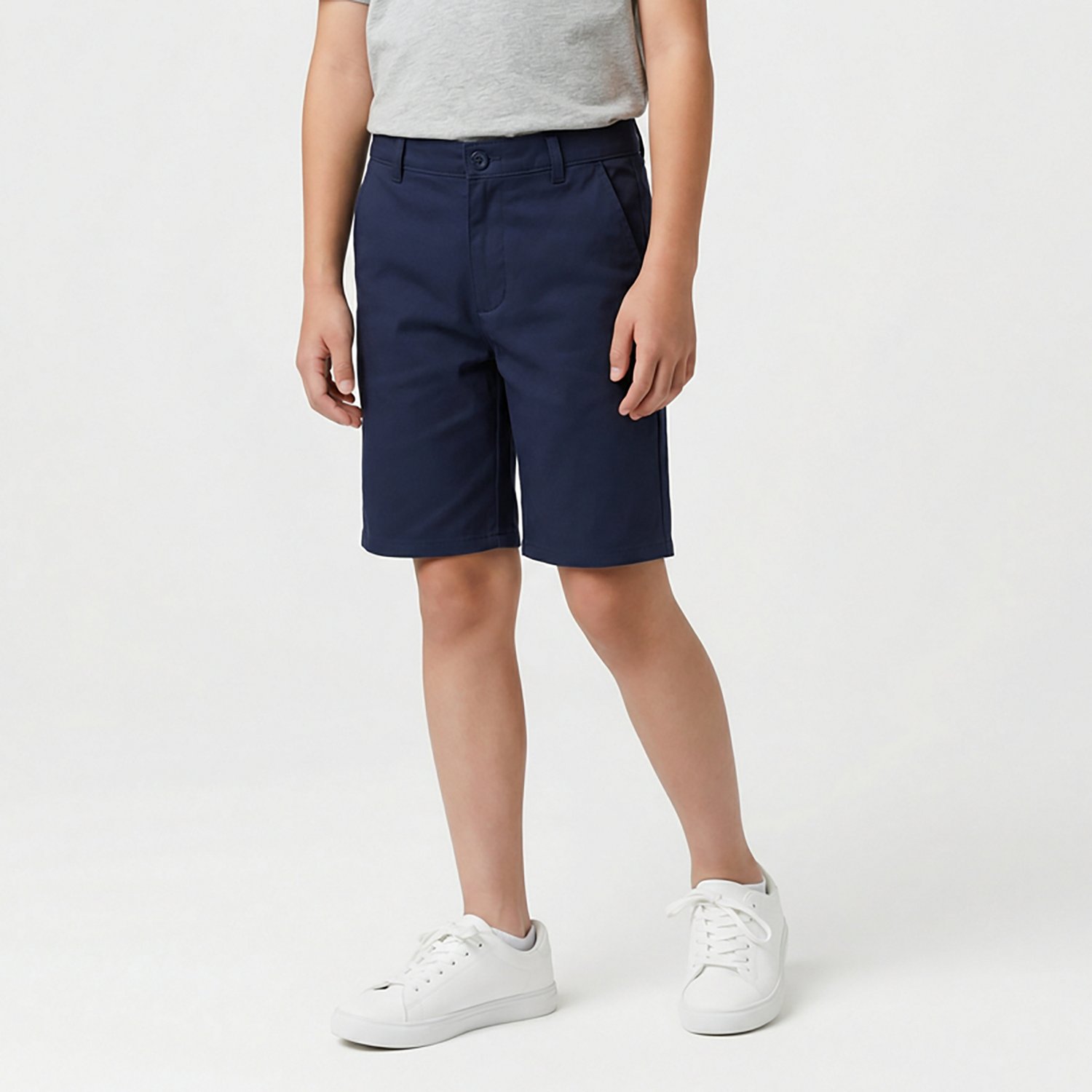 Nautica Boys' Husky FF Twill Shorts - view number 2