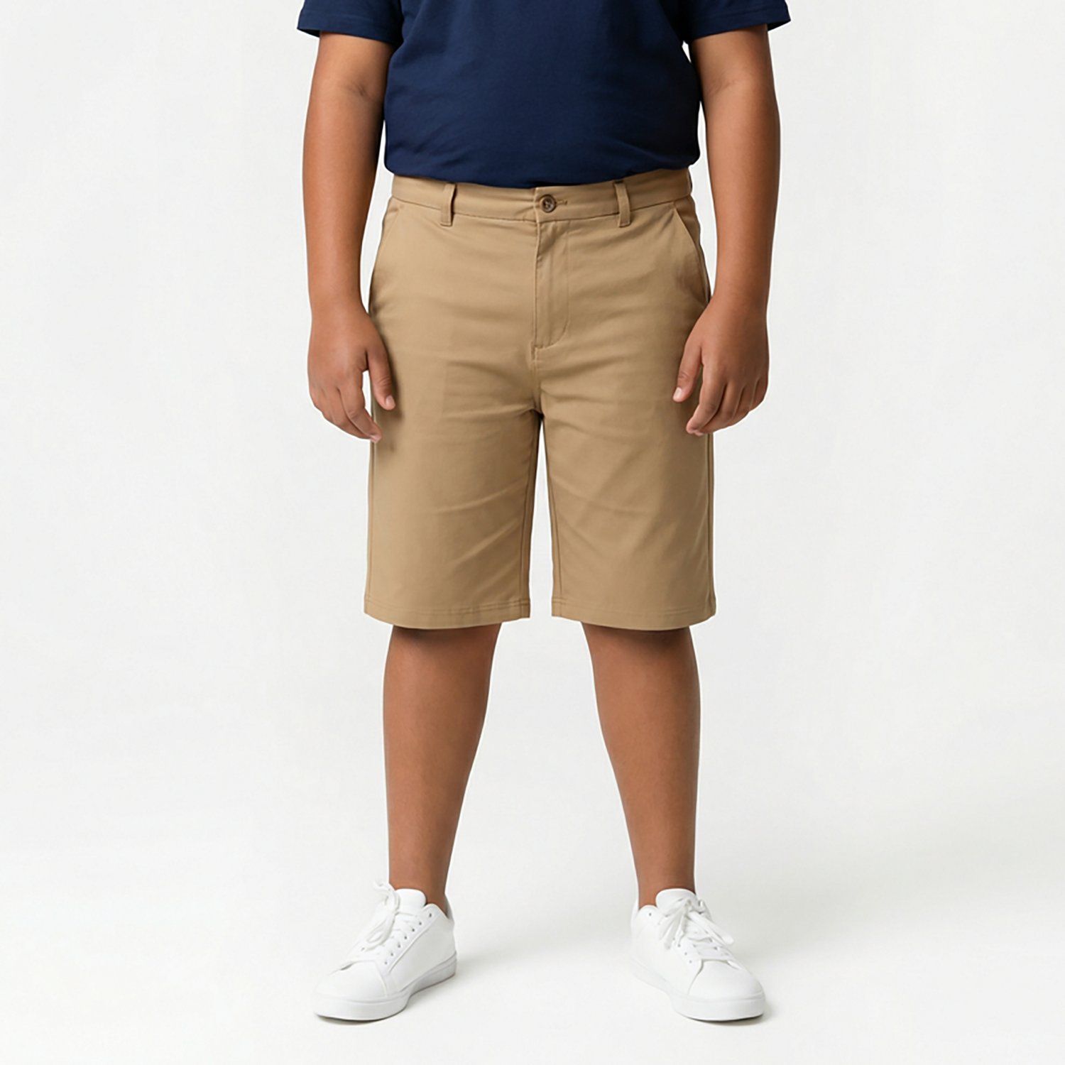 Nautica Boys' Husky Uniform Shorts - view number 2