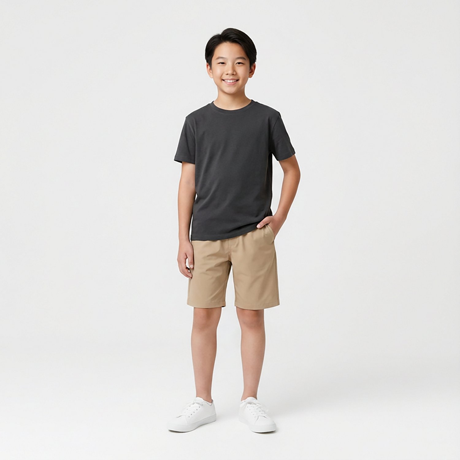 Nautica Boys' 8-20 Lowell Jogger Shorts