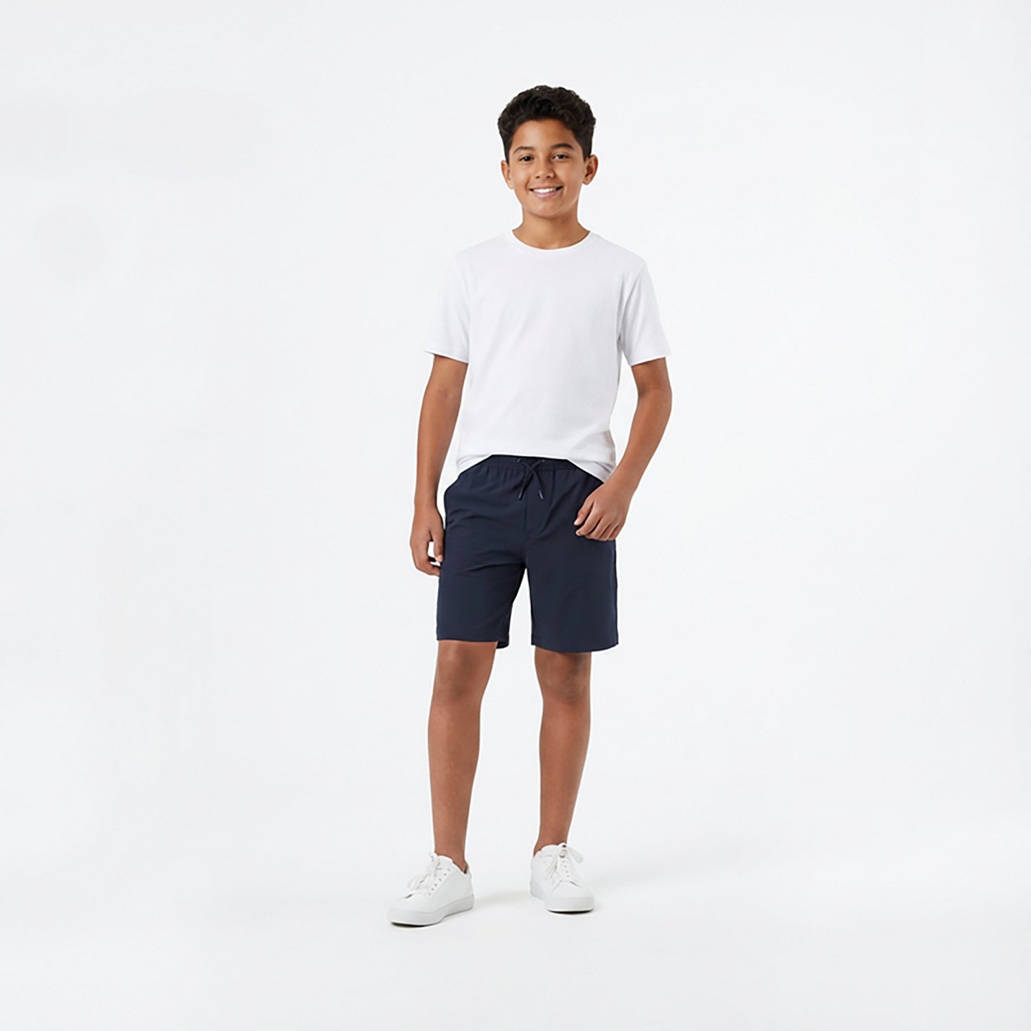 Nautica Boys' 8-20 Lowell Jogger Shorts