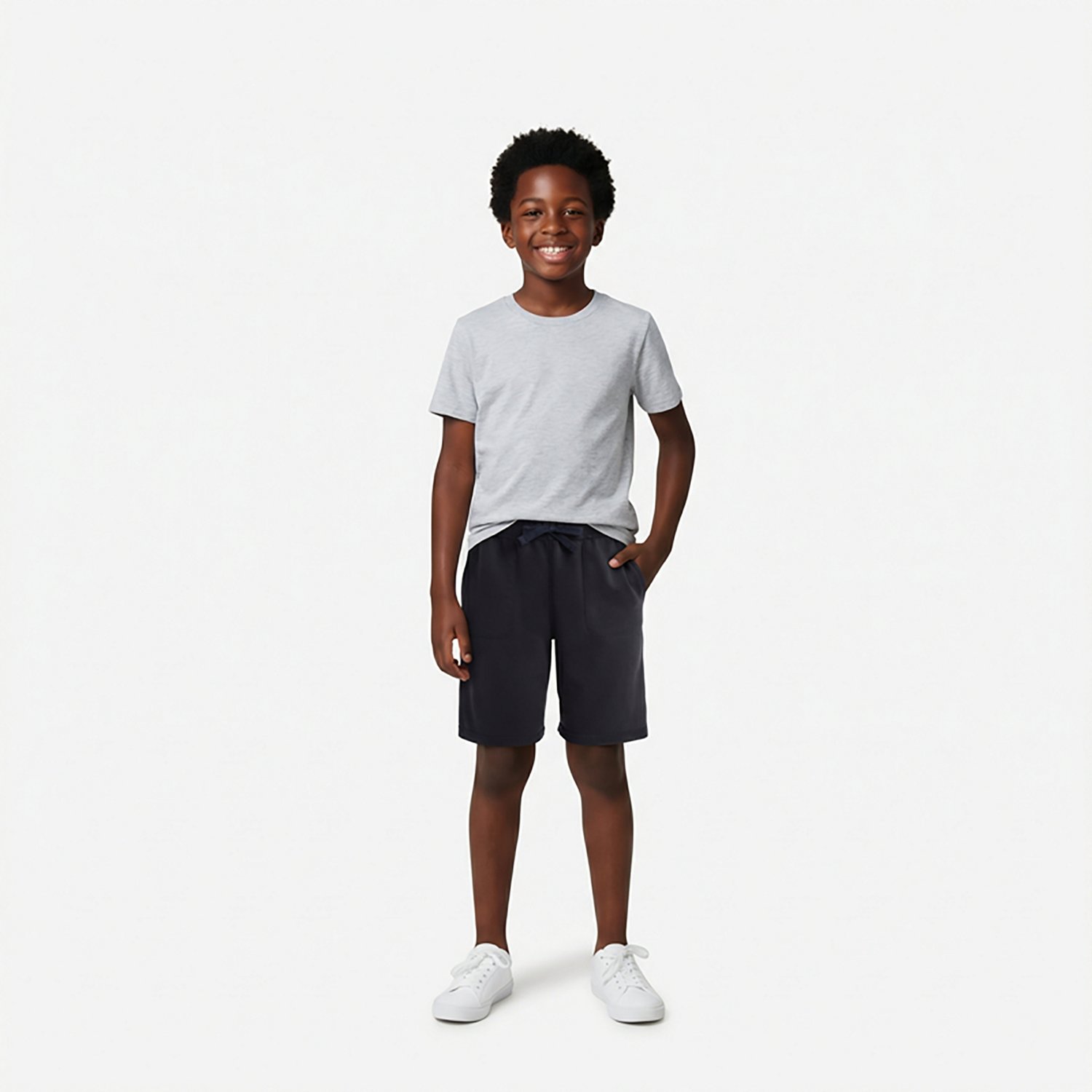 Nautica Boys' 4-7 Sensory Knit Shorts