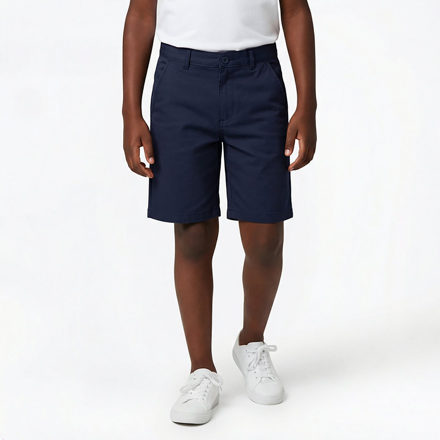 Nautica Boys' 8-20 Slim Flat Front Twill Shorts - view number 2