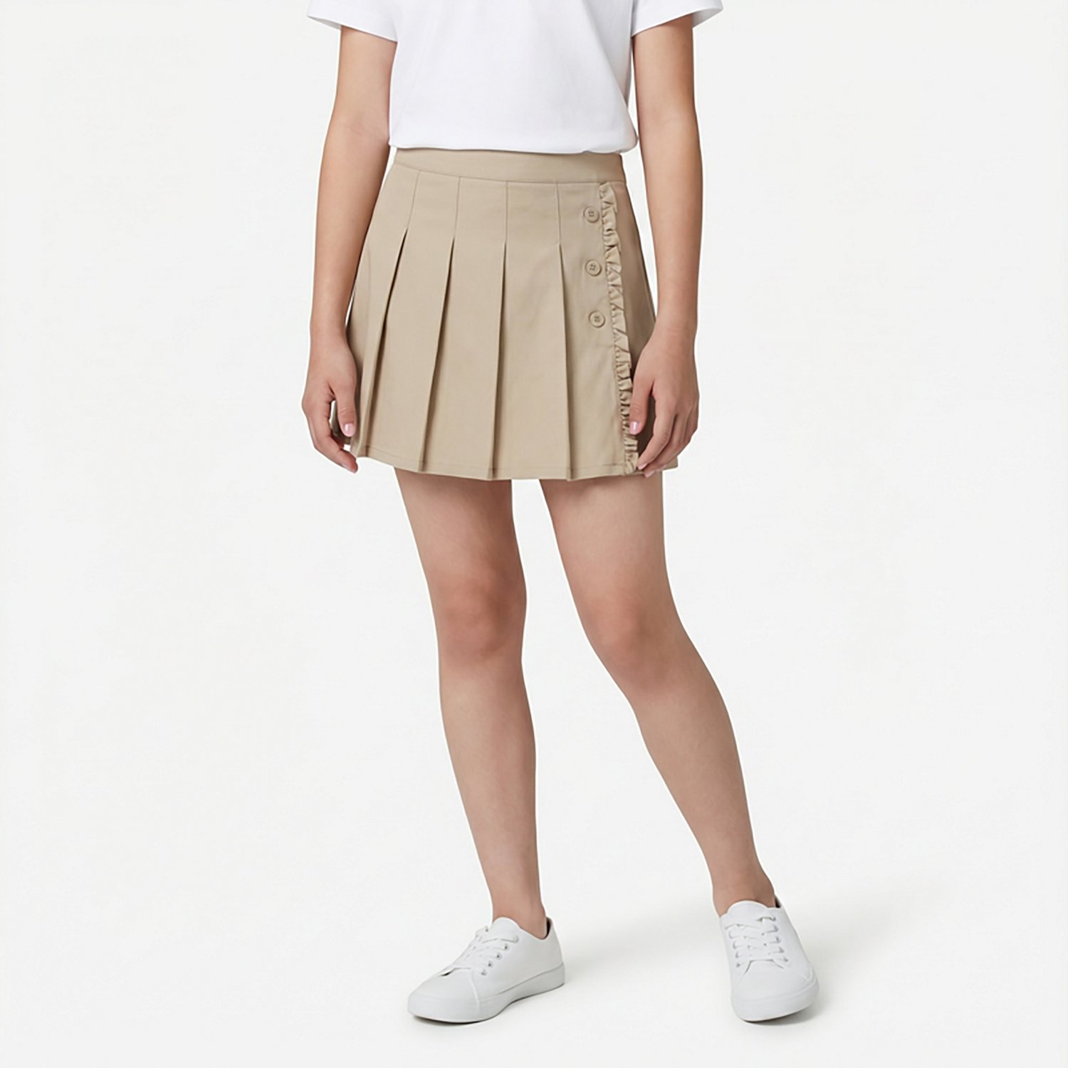 Nautica Girls' 4-6x Ruffle Pleated Scooter - view number 2