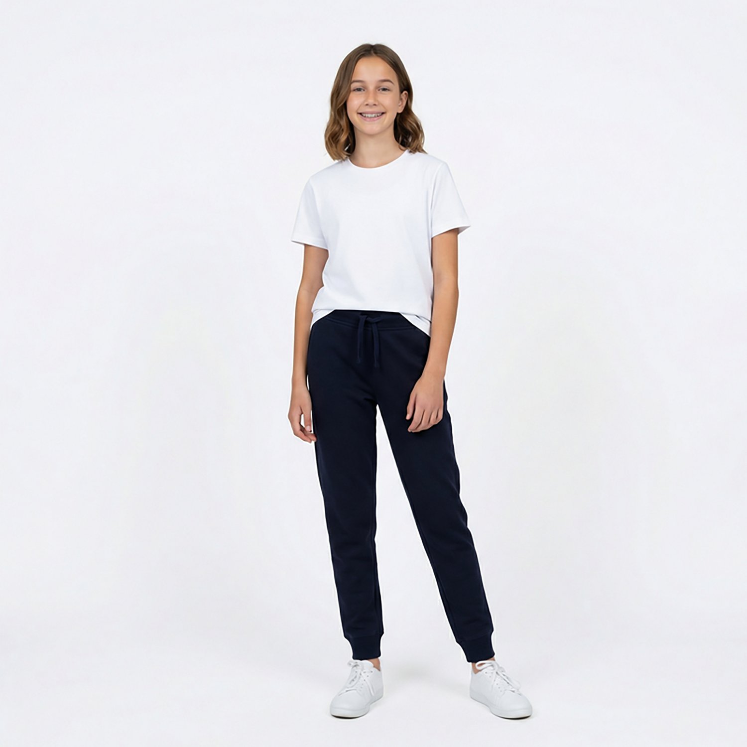 Nautica Girls' 7-16 Fleece Joggers