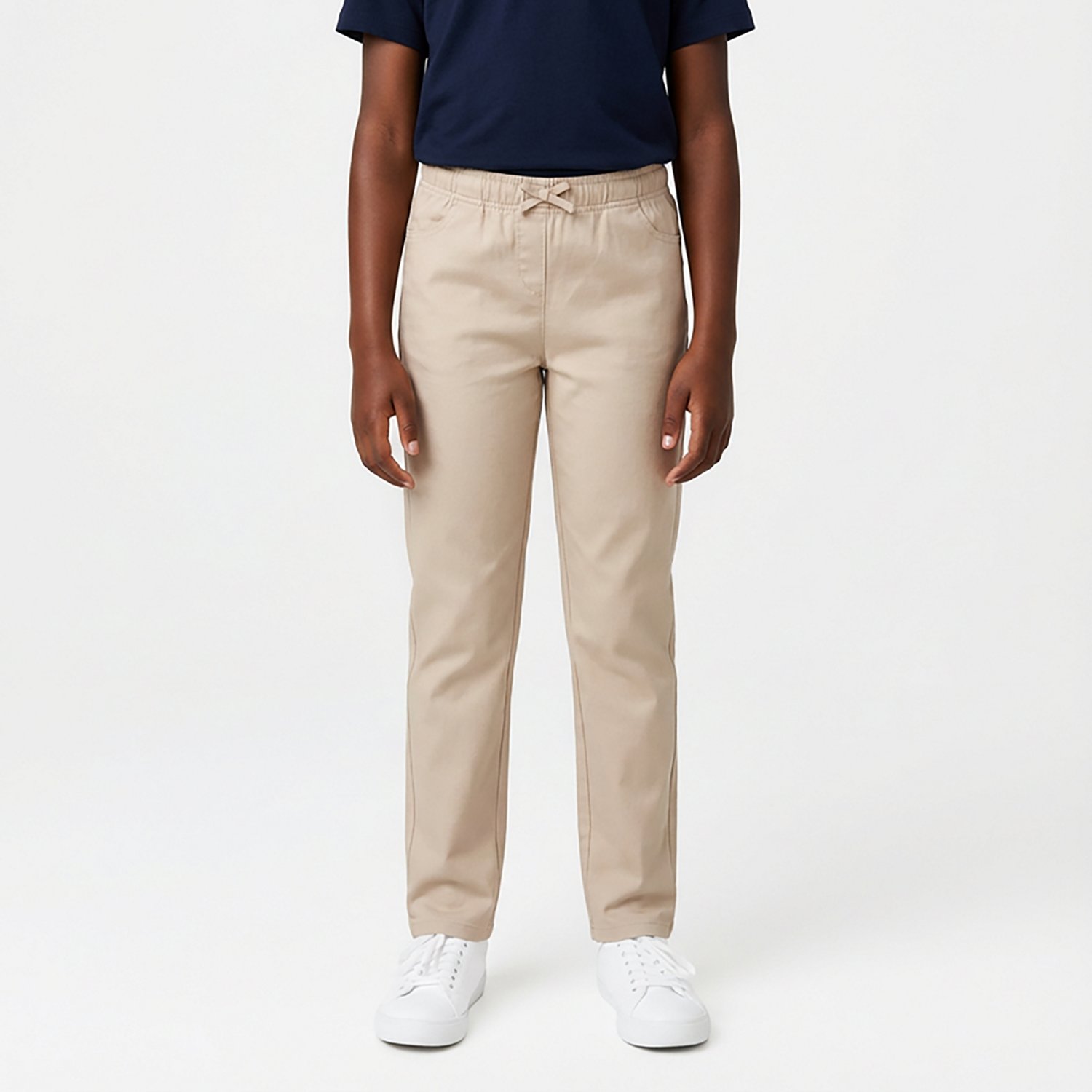 Nautica Girls' 7-16 Knit Waist Skinny Pants                                                                                      - view number 2