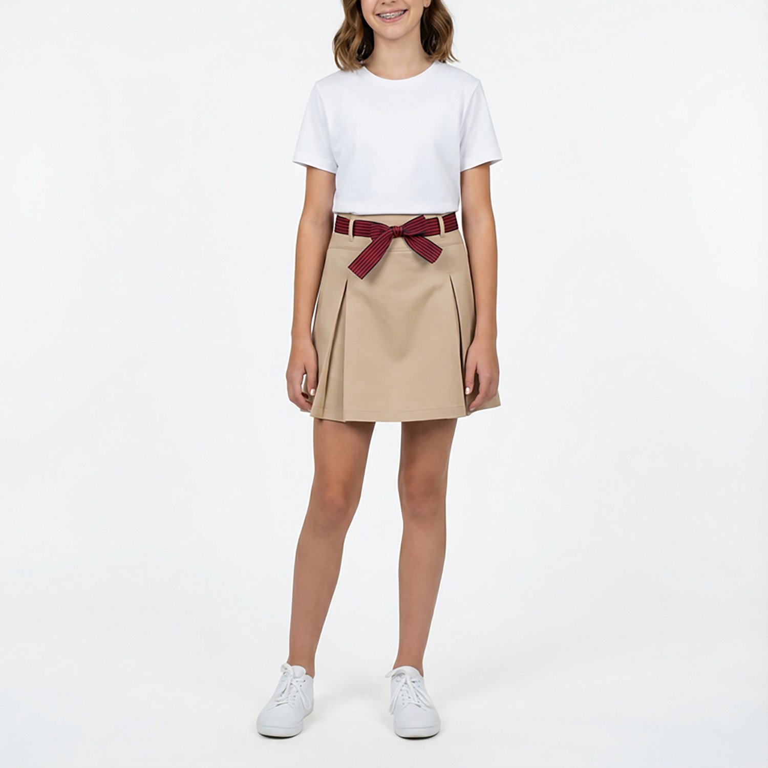 Nautica Girls' 7-20 Pleated Scooter 2 Skort - view number 2
