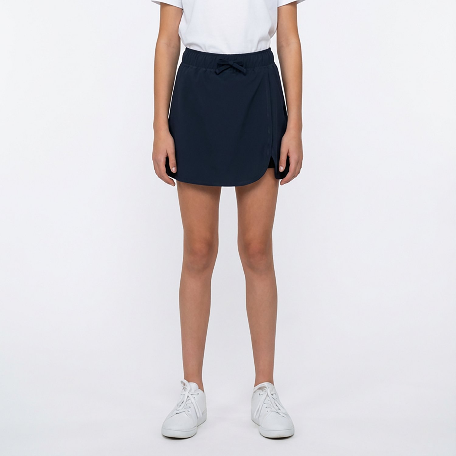 Nautica Girls' Plus Performance Wrap Scooter Skort - view number 2