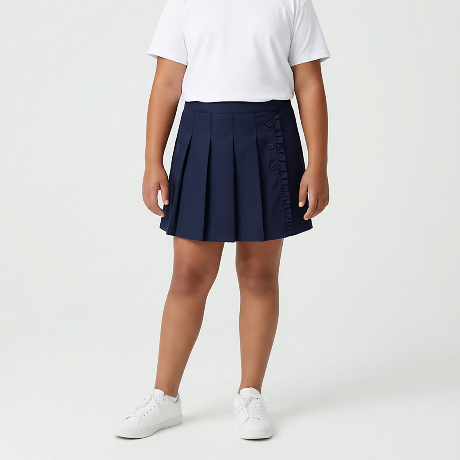 Nautica Girls' Pleated Plus Size Scooter - view number 2
