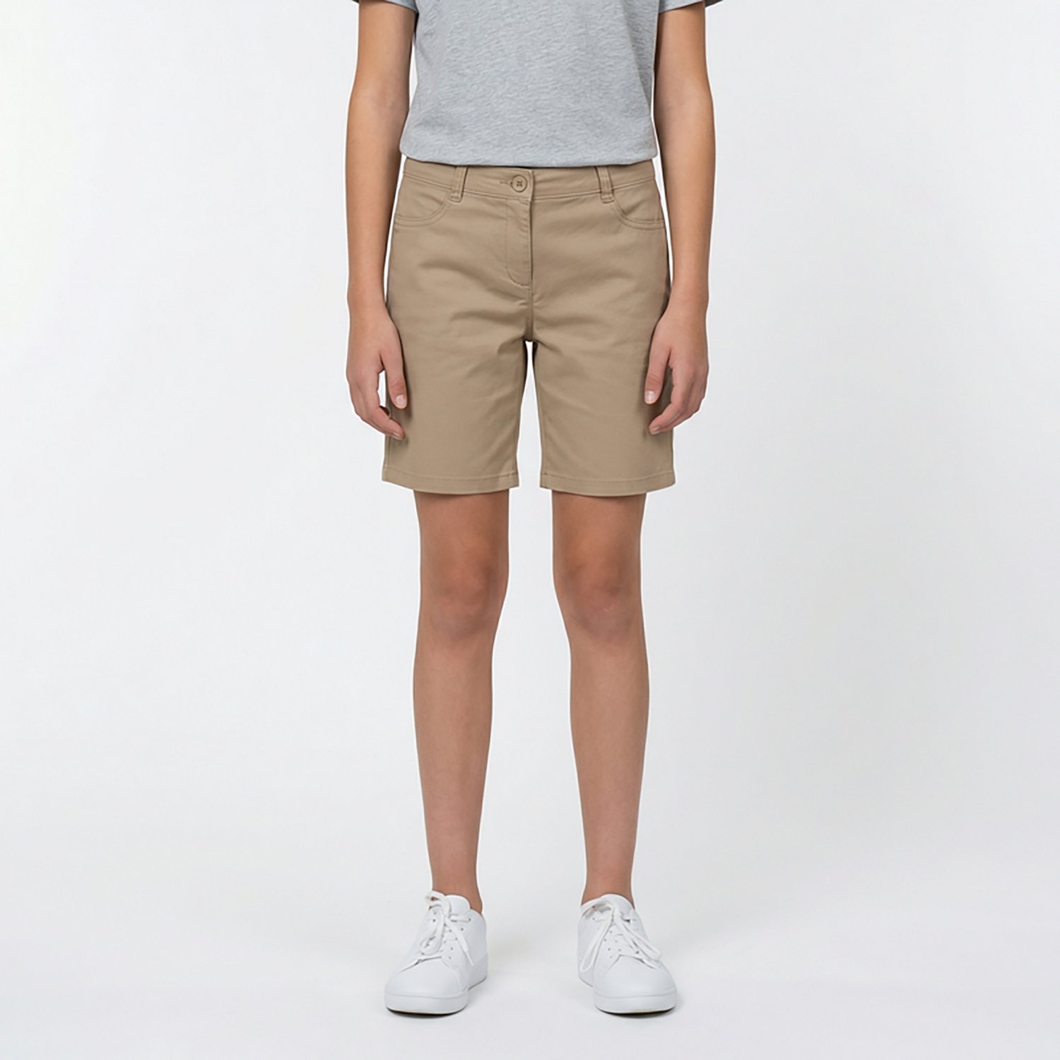 Nautica Girls' 7-16 Sateen Bermuda Shorts - view number 2