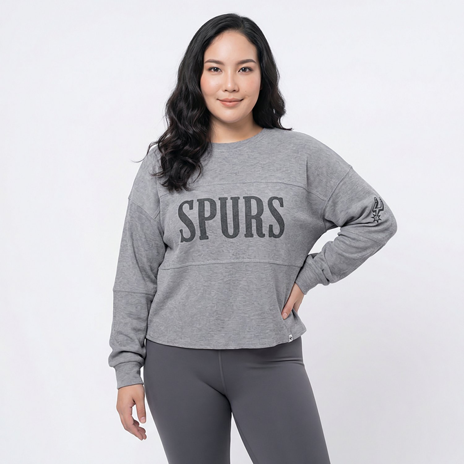 '47 Women's San Antonio Spurs Jada Long Sleeve T-shirt