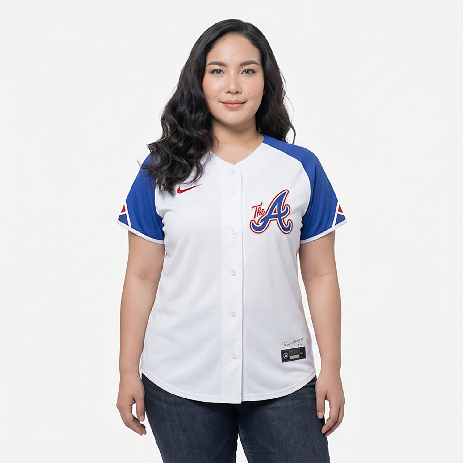 Nike Women's Atlanta Braves Limited City Connect Jersey